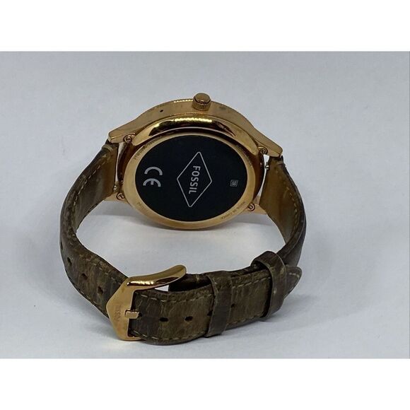Fossil Gen 3 Authentic Genuine Smart Watch FTW6005 CR419 - Picture 10 of 12